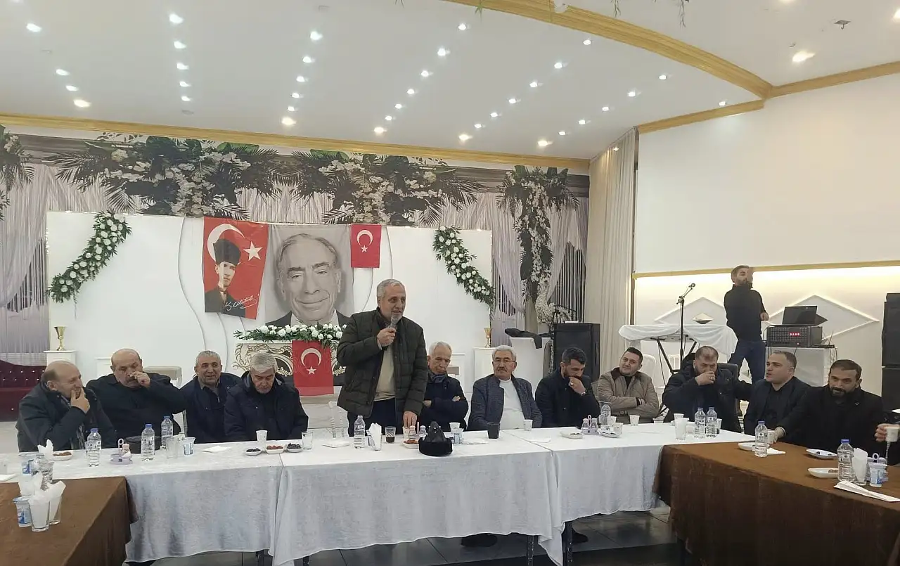 Kayseri'de 35 yıllık Ülkücülerden dikkat çeken Belsin buluşması