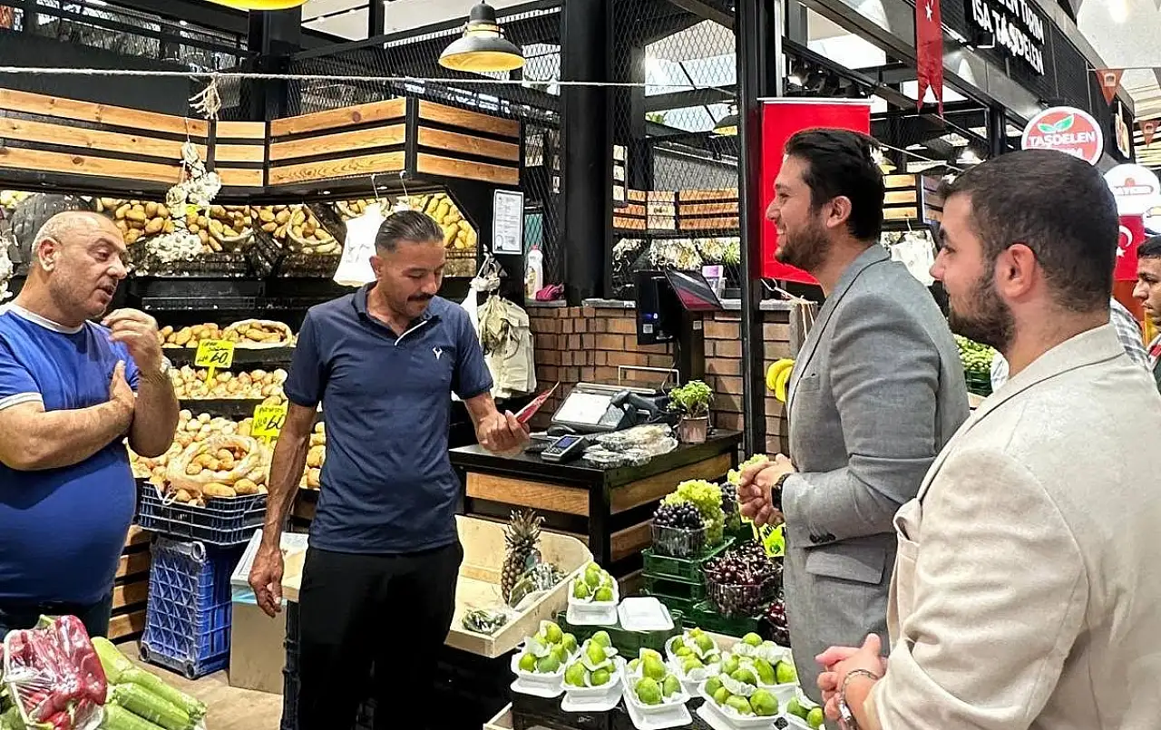 YRP Gençleri sokağın nabzını tuttu!