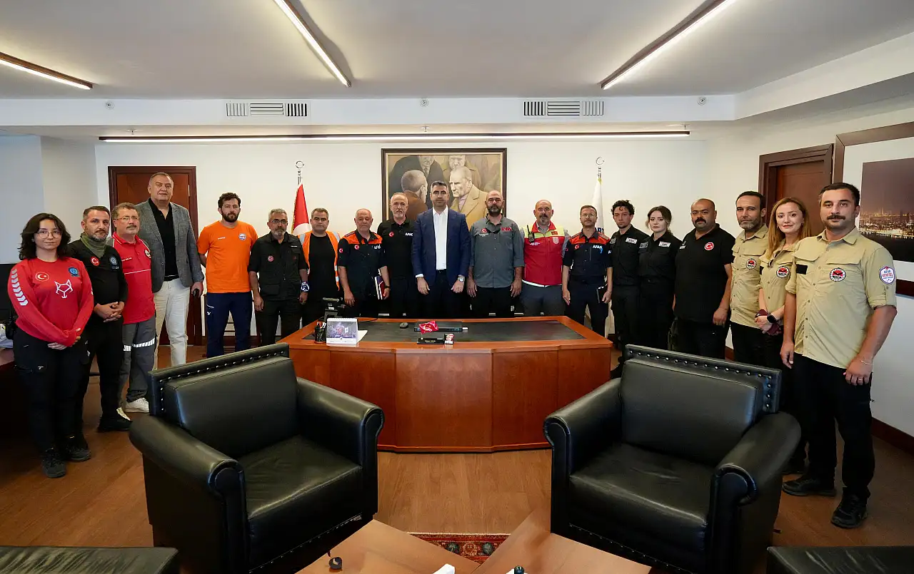 AFAD Kayseri'den İstanbul depremi hazırlığı: 60 kişilik ekip sahaya indi