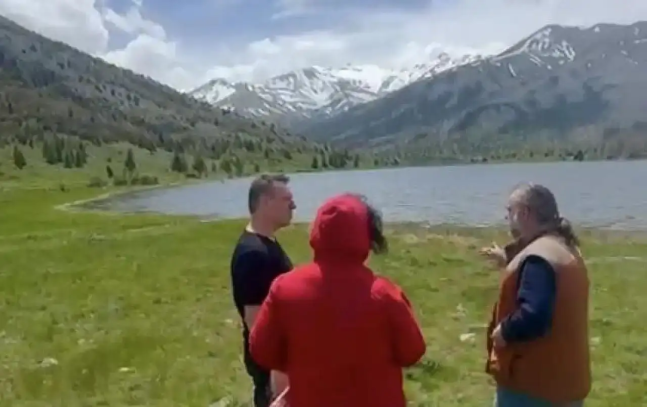 Dünyaca ünlü ismin Kayseri'de çekilen bu fotoğraf yıllar sonra gündem oldu