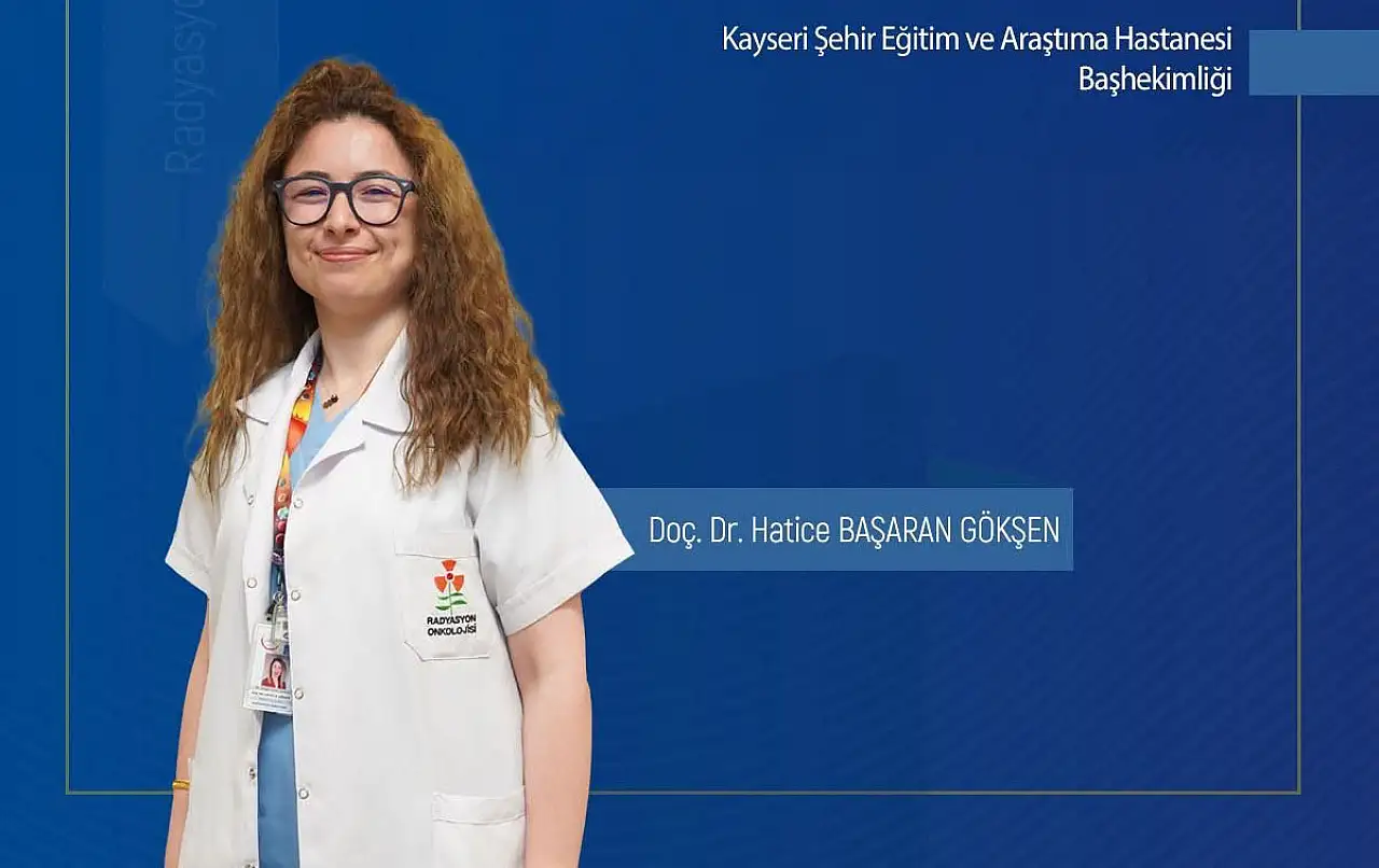 Kayseri'de görev yapan doktorun yeni unvanı belli oldu