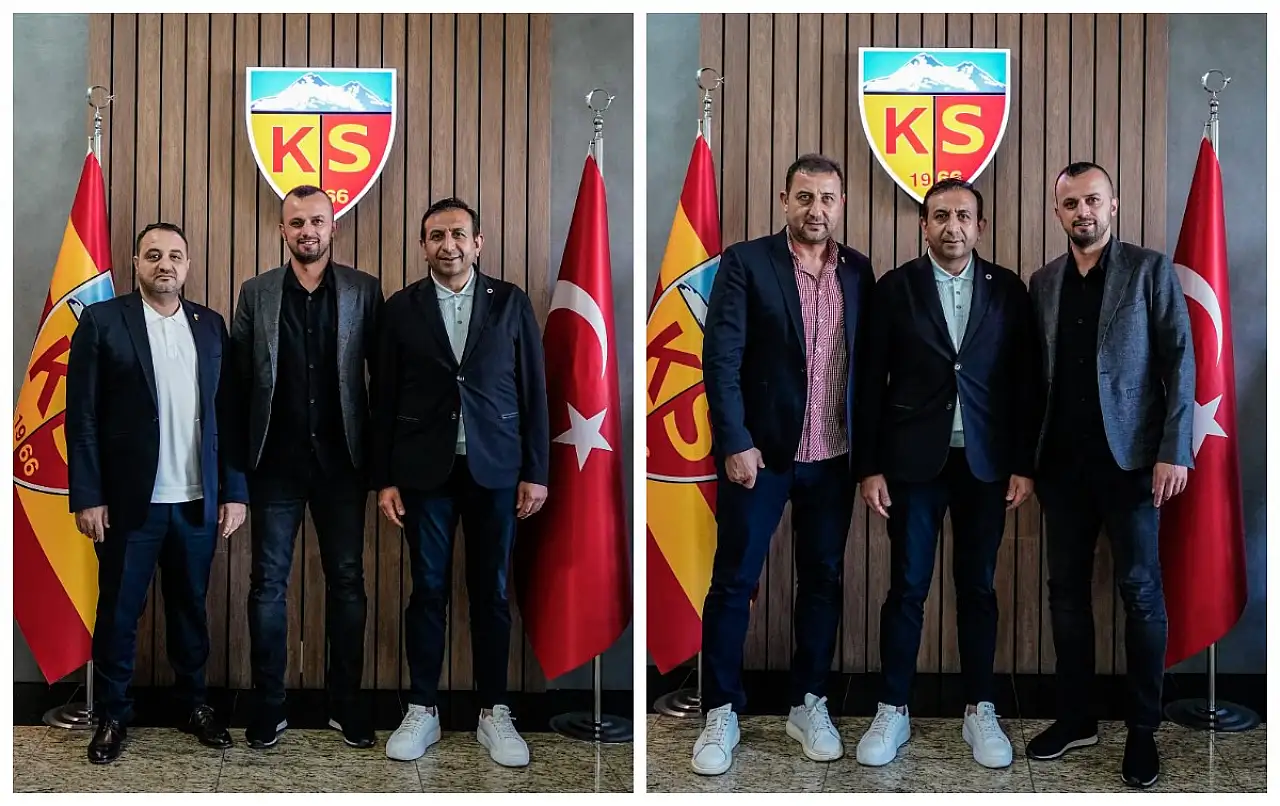 Kayserispor'da bir imza daha