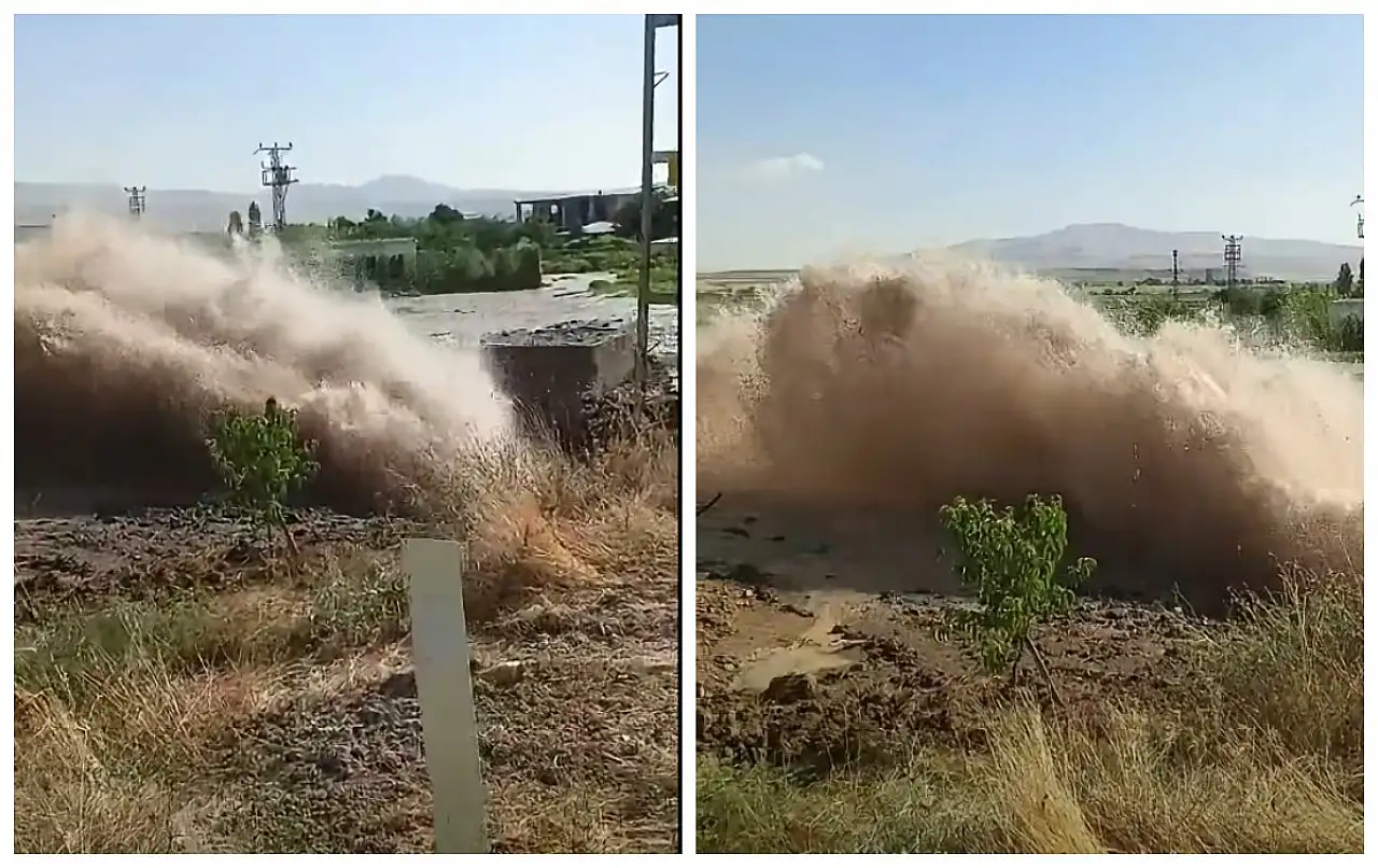 Kayseri'deki mahallede kabus sürüyor! Dün yapıldı, yine patladı!