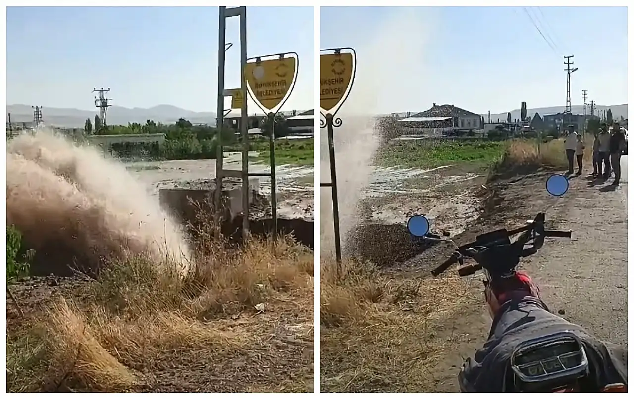 Kayseri'deki mahallede kabus sürüyor! Dün yapıldı, yine patladı!