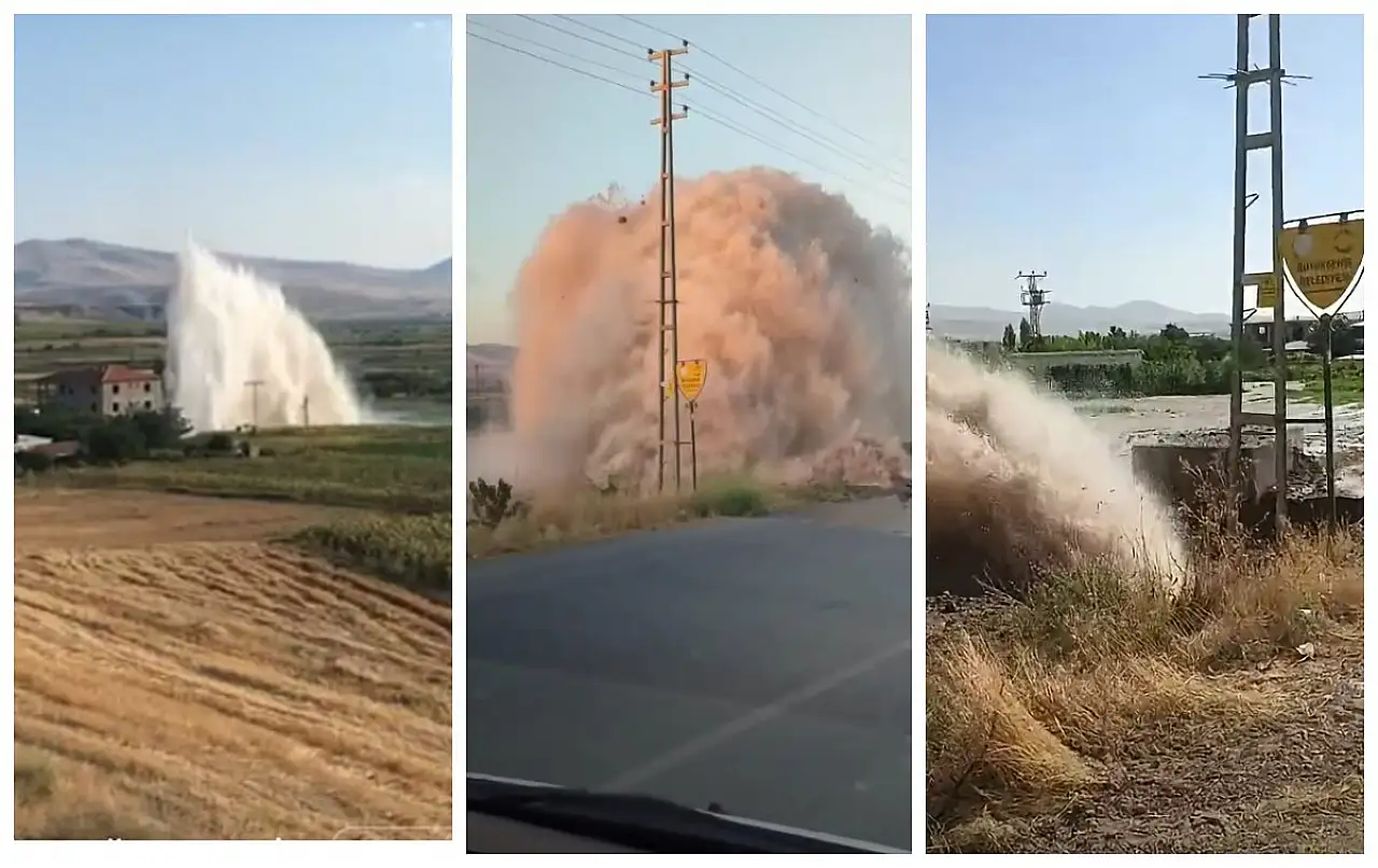 Kayseri'deki mahallede kabus sürüyor! Dün yapıldı, yine patladı!