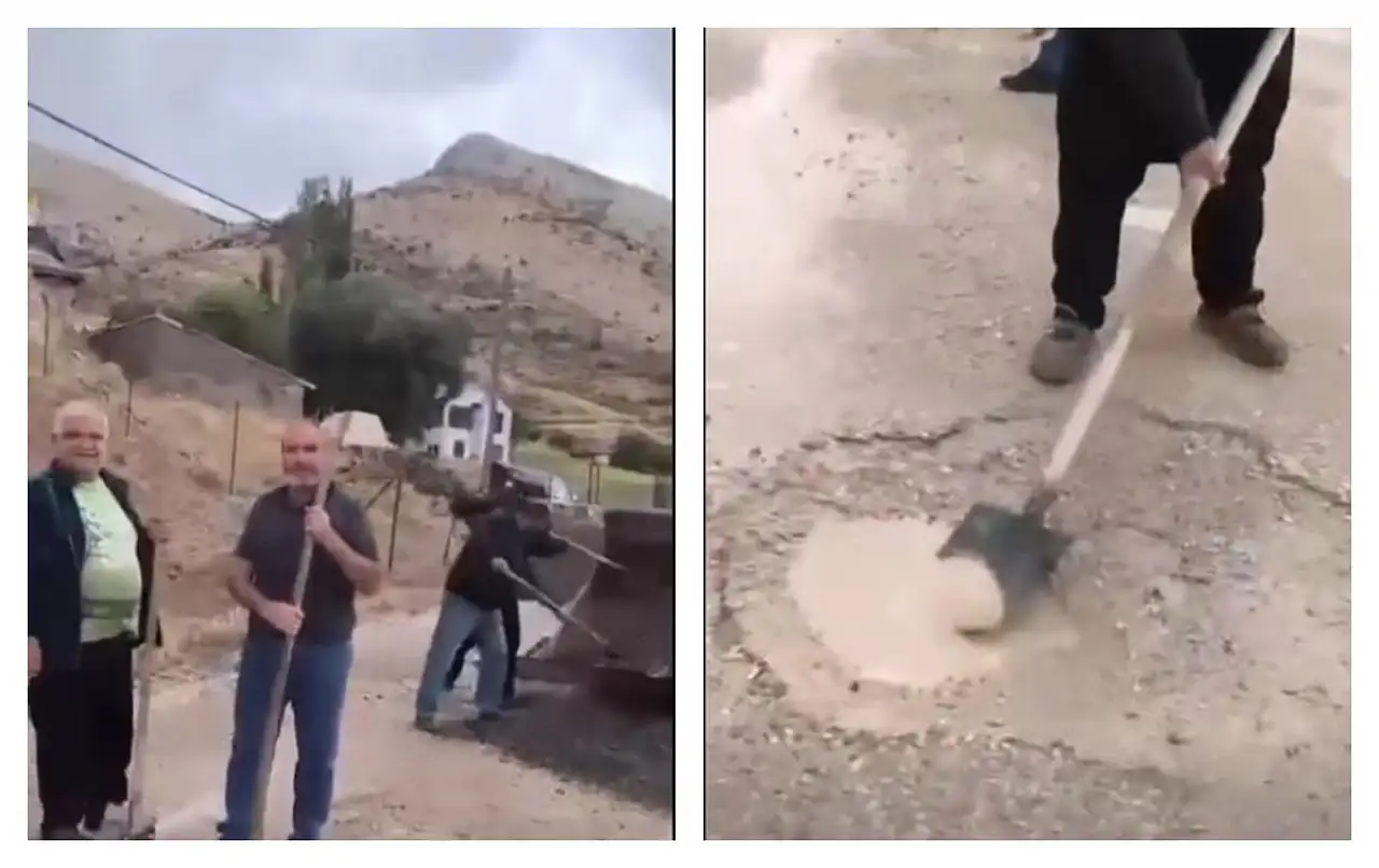Kayseri'de vatandaşı isyan ettiren görüntü!