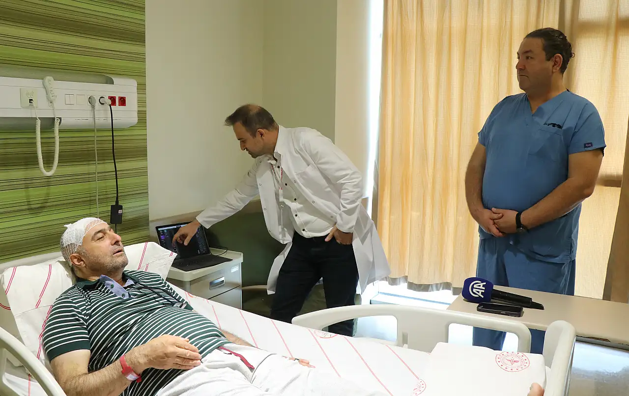 Kayseri Şehir Hastanesi'nde bir ilk: Kabus son buldu