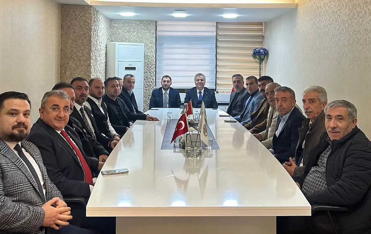 MHP heyetinden yeni Başkana ziyaret