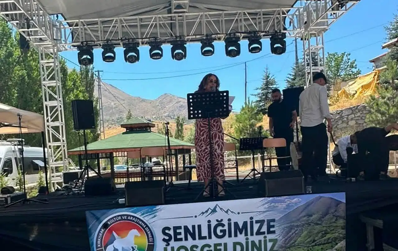 Sarız'da unutulmaz şenlik!