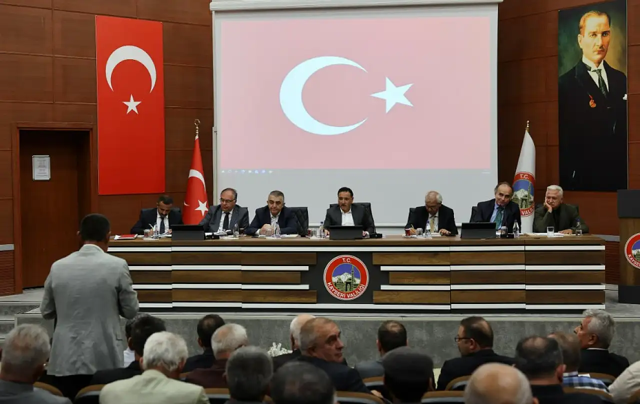Vali Çiçek açıkladı: Kayseri'de çalışmaların yol haritası belli oldu