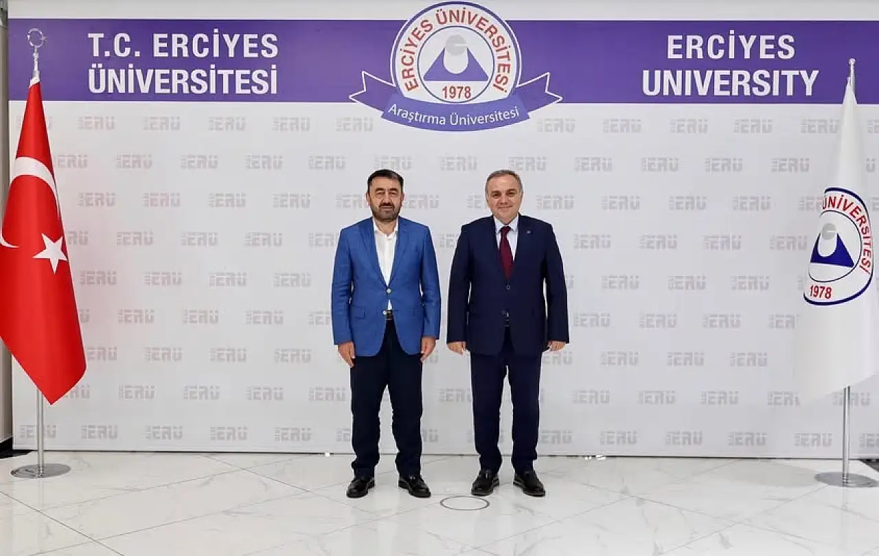 Hacdan dönen Rektörlere anlamlı ziyaret