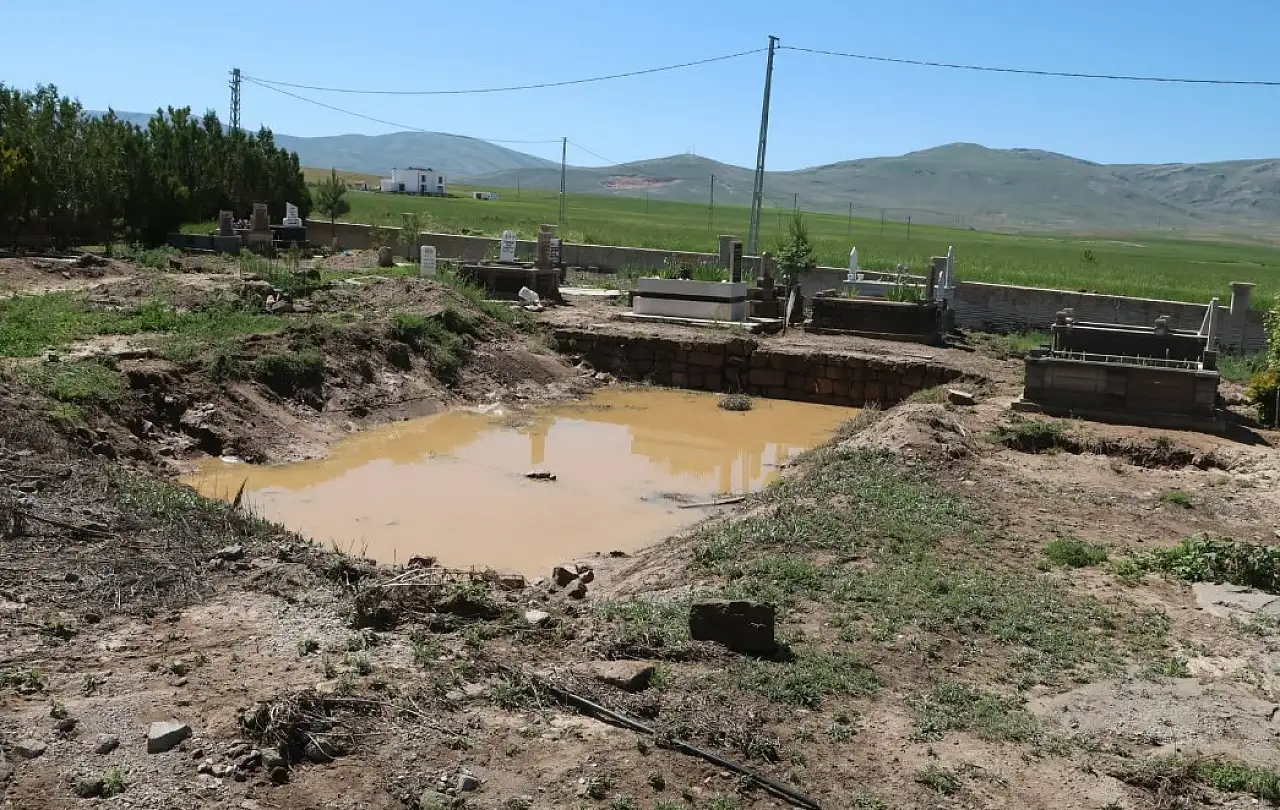Develi'yi vuran sağanağın bilançosu ortaya çıktı