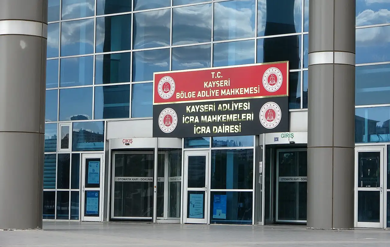 Kayseri'deki şirketin hissesi icralık oldu!
