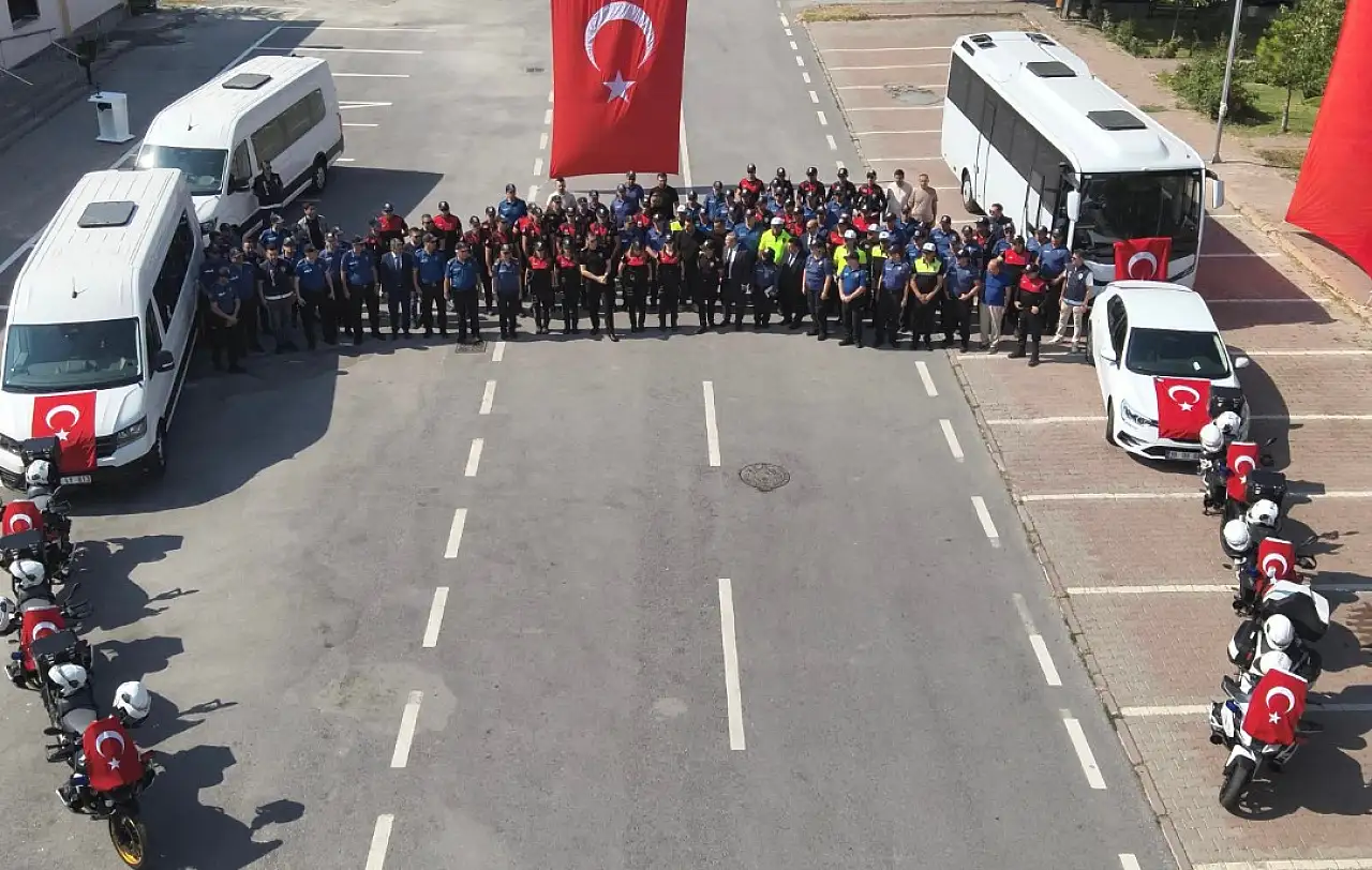 Kayseri Emniyeti gücüne güç kattı