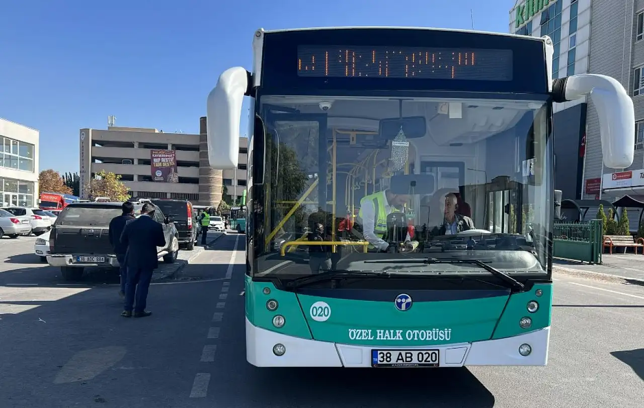 Kayseri'de ulaşıma zam bekleniyordu! İşte meclisten çıkan karar