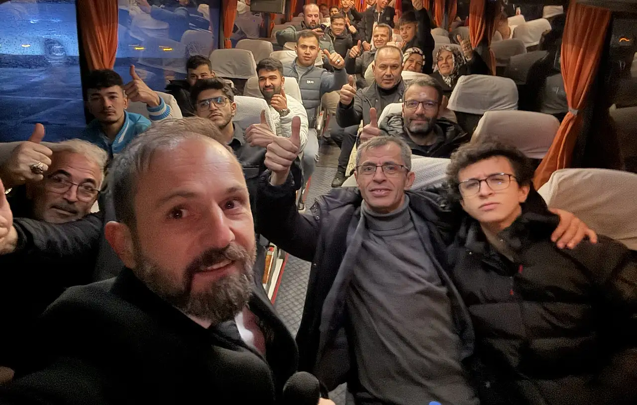 Kayseri'den bin 500 kişi gece yola çıktı! Ankara'ya bakın neden gittiler?
