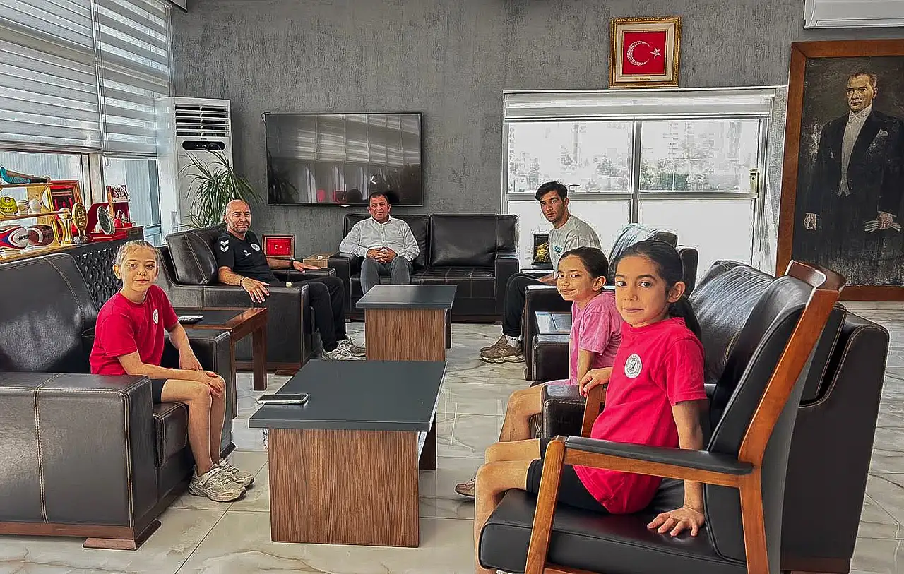 Bir hafta boyunca Kayseri'deler! Yoğun kamp başladı