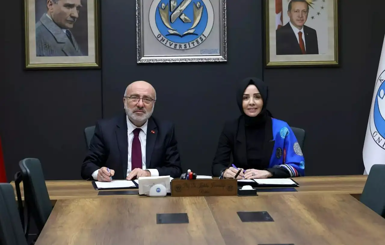 Kayseri'de gençler ve kadınlar için protokol imzalandı!