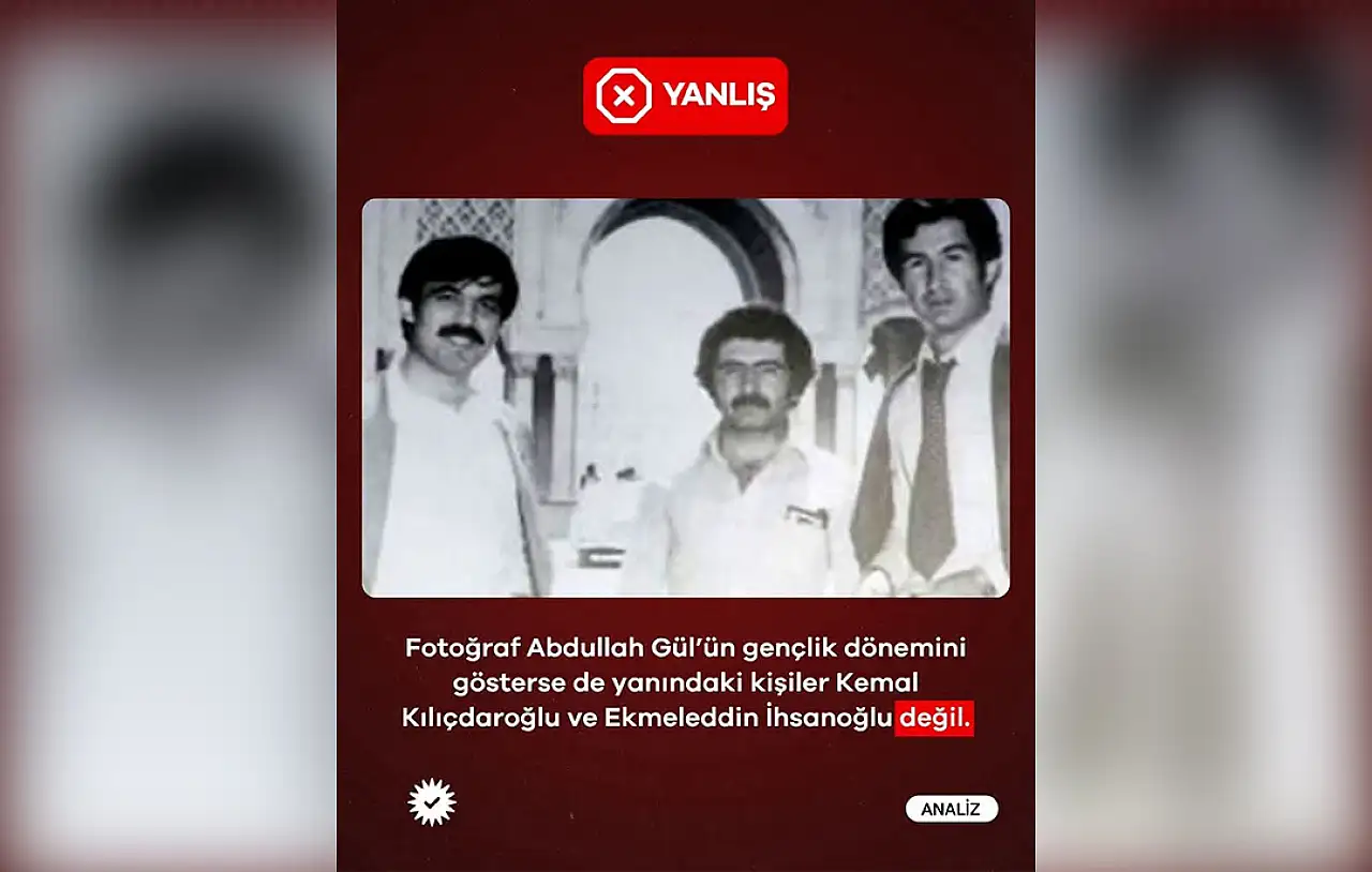 Herkes bu fotoğrafı konuşuyor! Gül, Kılıçdaroğlu ve İhsanoğlu iddiası!