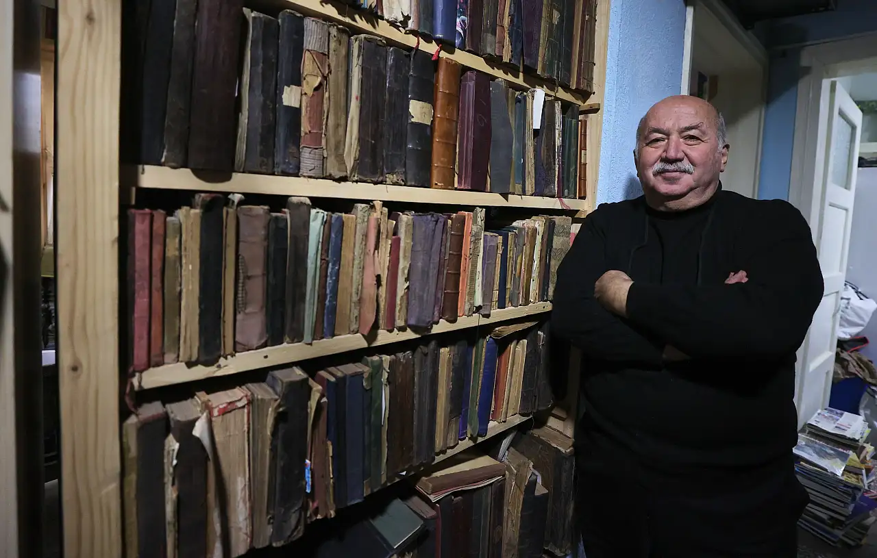 Kayseri'de kitap tarlası