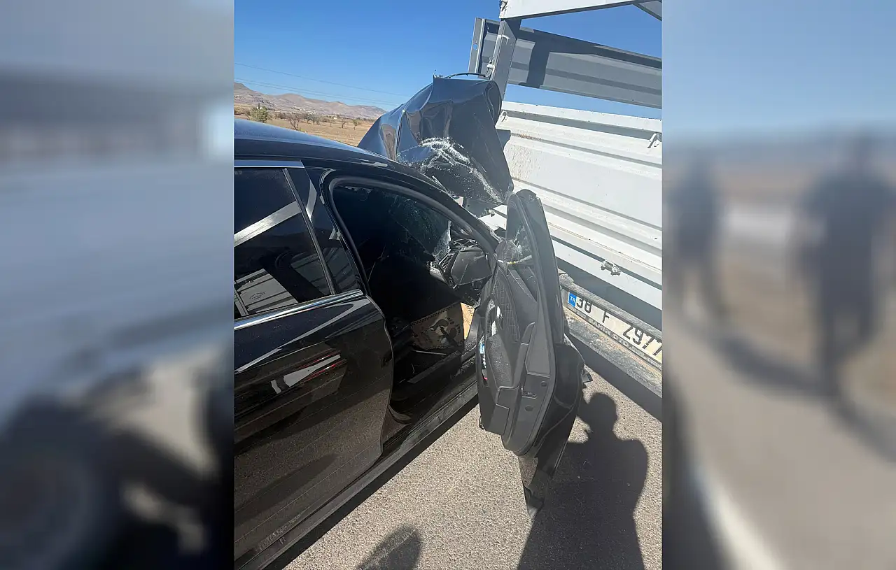 Ülkü Ocakları Başkanından kaza açıklaması!