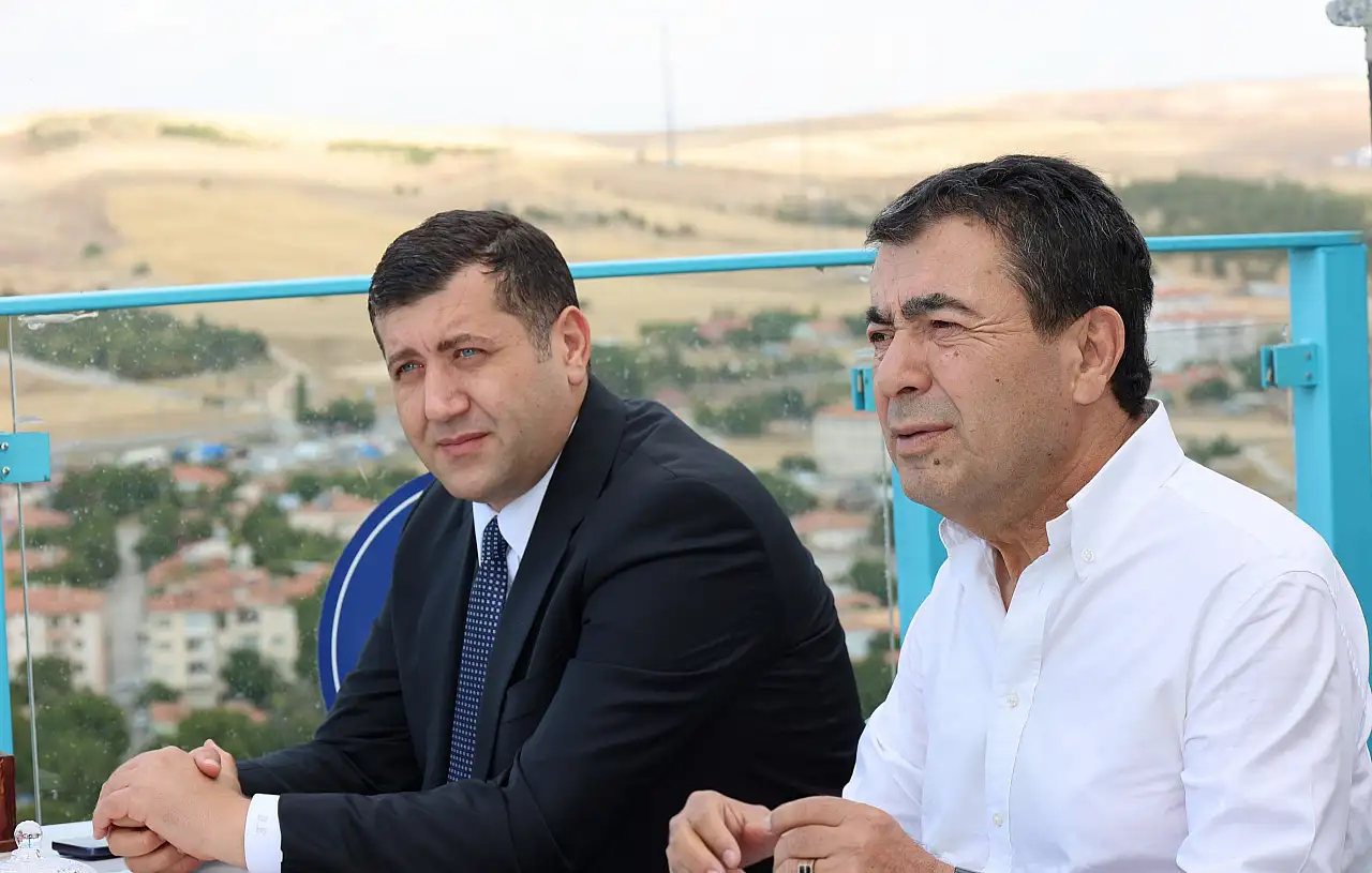 MHP'li Baki Ersoy Bünyan'ı adım adım gezdi
