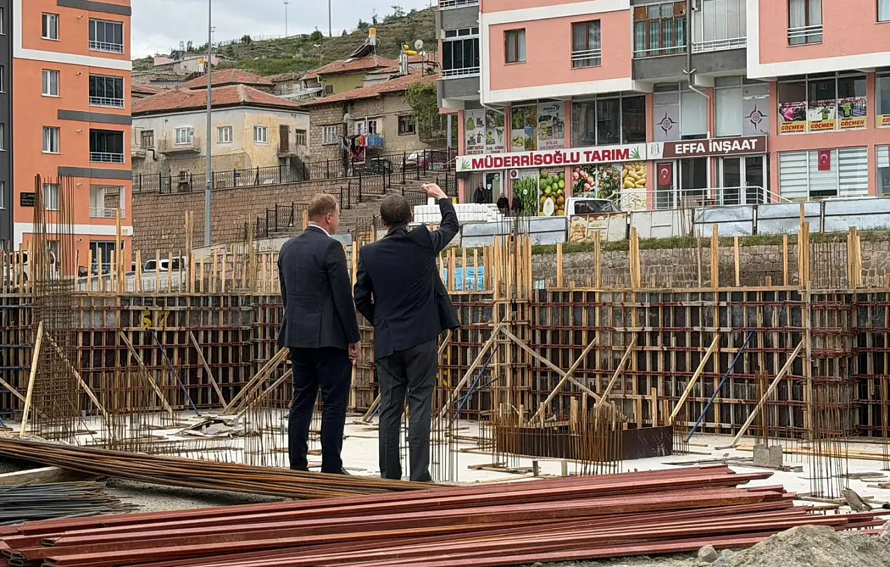 Kayseri'nin 92 milyonluk Hükümet Konağı ne zaman tamamlanacak?