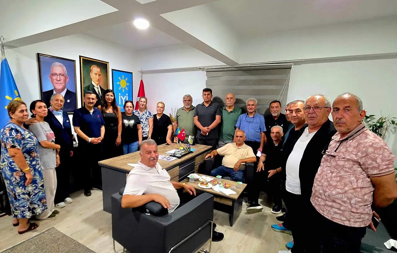 'Yılın vekili' seçilen Kayserili isim Ankara'dan sessiz sedasız Talas'a geldi! Bakın nerede görüldü?