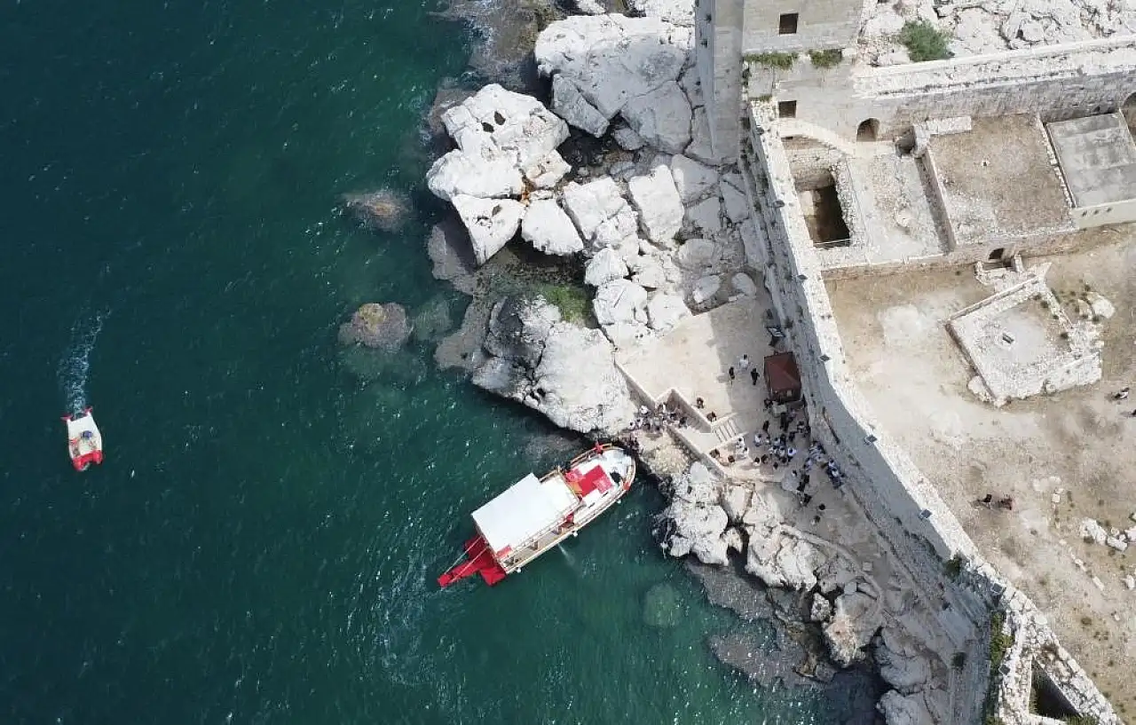 Kayserili ailelerin bayram rotası yine Mersin oldu