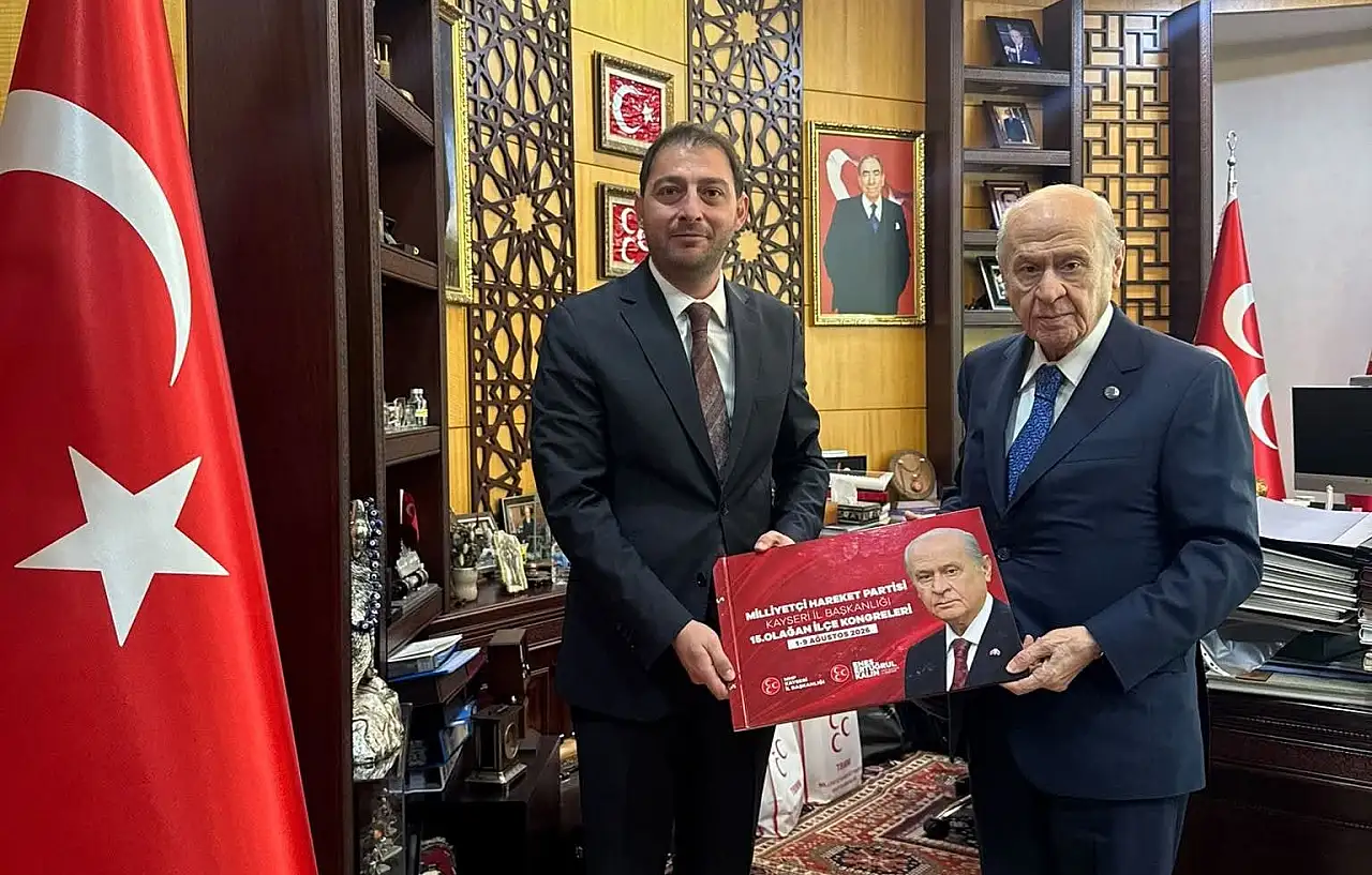 MHP Kayseri'de İl Başkanı kim olacak? Görüşme sonrası isim netleşti