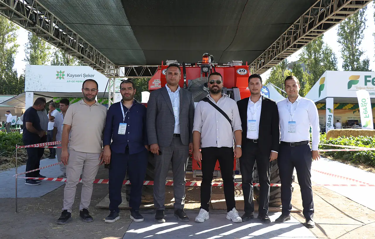 Kayseri Şeker'den tarımda dev adım! Yerli makine geliyor