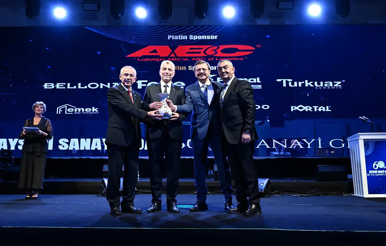 Kayseri sanayisinin gurur gecesi: KAYSO'da 60. yıl heyecanı ve ödül töreni!