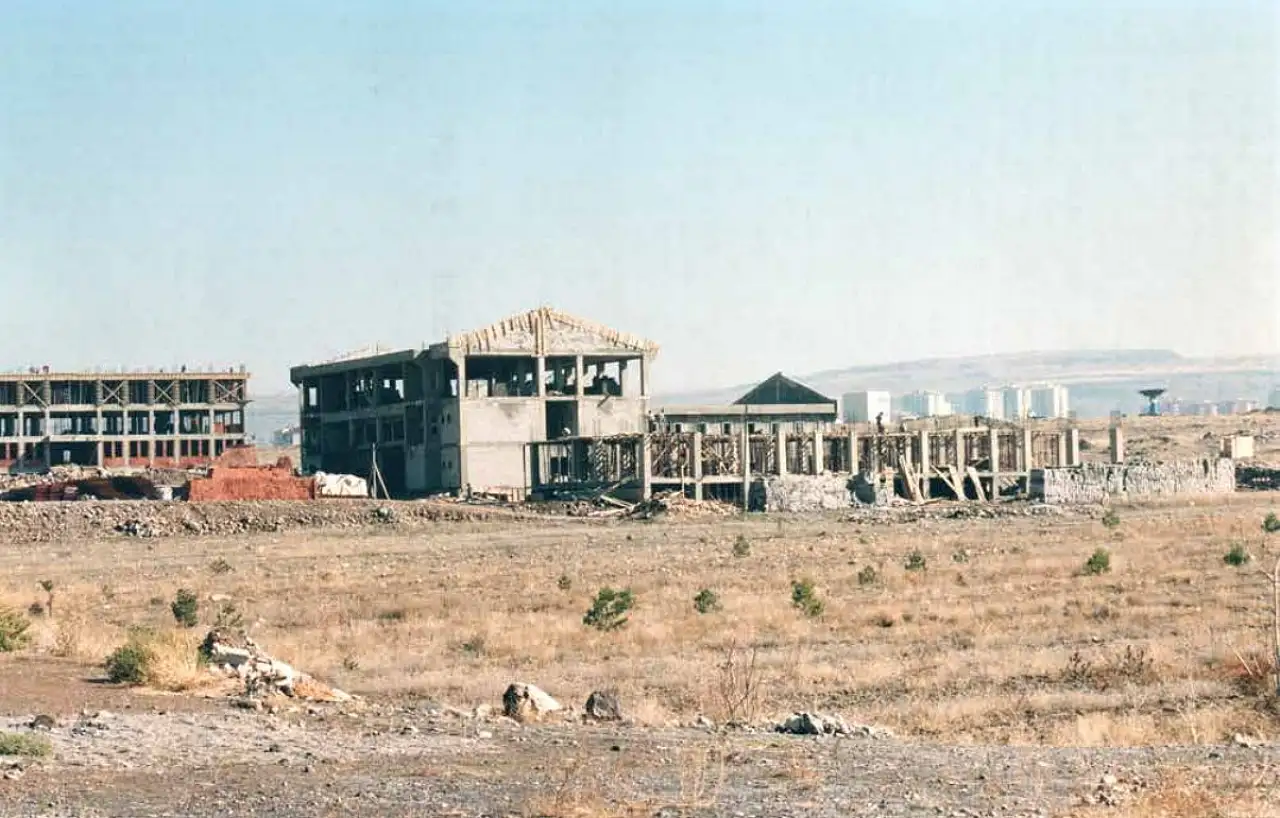 Kayseri'de dikkat çeken fotoğraflar! Arşivden çıkan fotoğraflar önceki ve sonraki halleri gözler önüne serdi