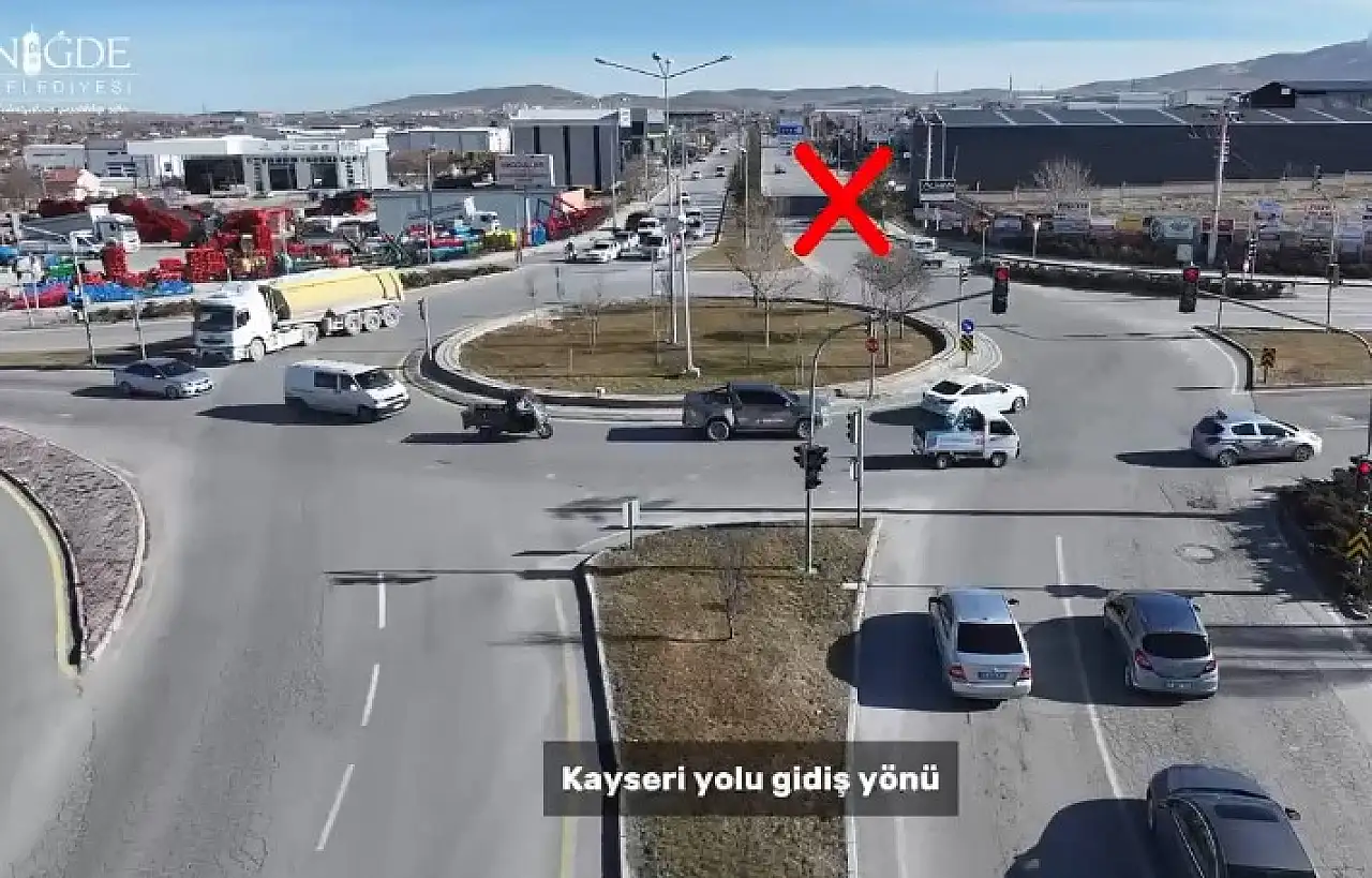 Yarım asırlık sorun çözülüyor: Niğde–Kayseri yolu trafiğe kapatılacak