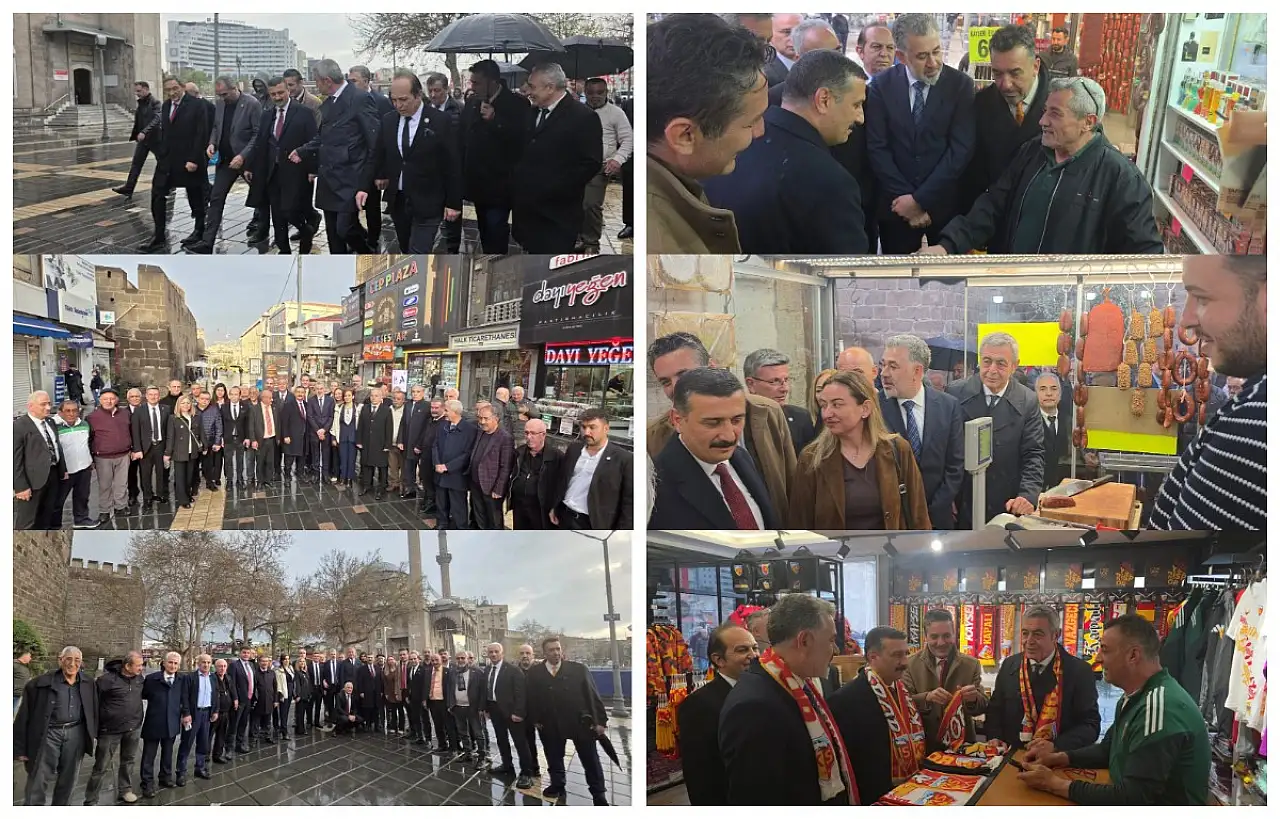 'Yılın vekili' seçilen ünlü isim Kayseri'de vatandaşları ziyaret ettikten sonra uyardı: Hükümet bunu görmüyor mu? Böyle giderse...