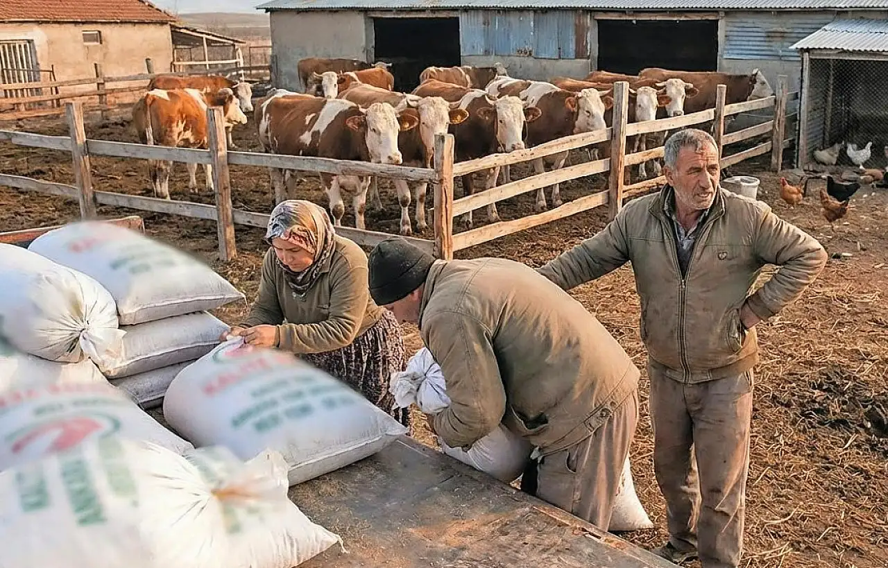 Kayseri'de çiftçiye müjde! Fiyatlar aşağı çekildi