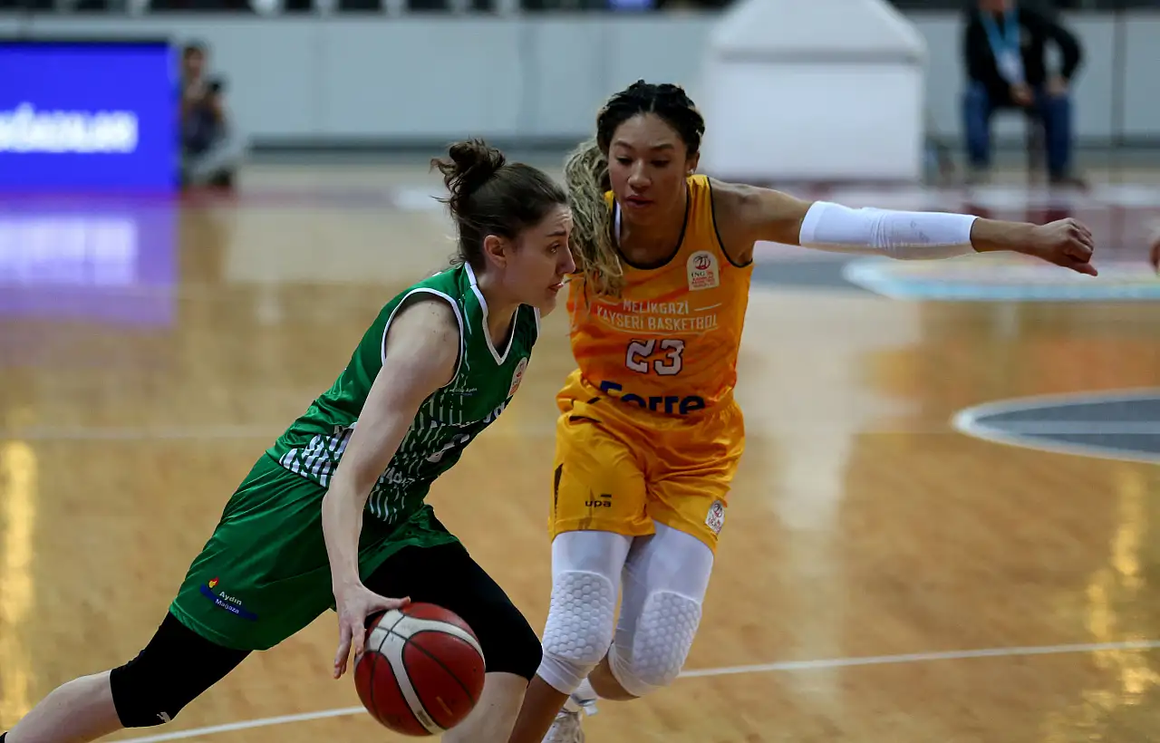 Melikgazi Kayseri Basketbol: 83 - Nesibe Aydın: 92