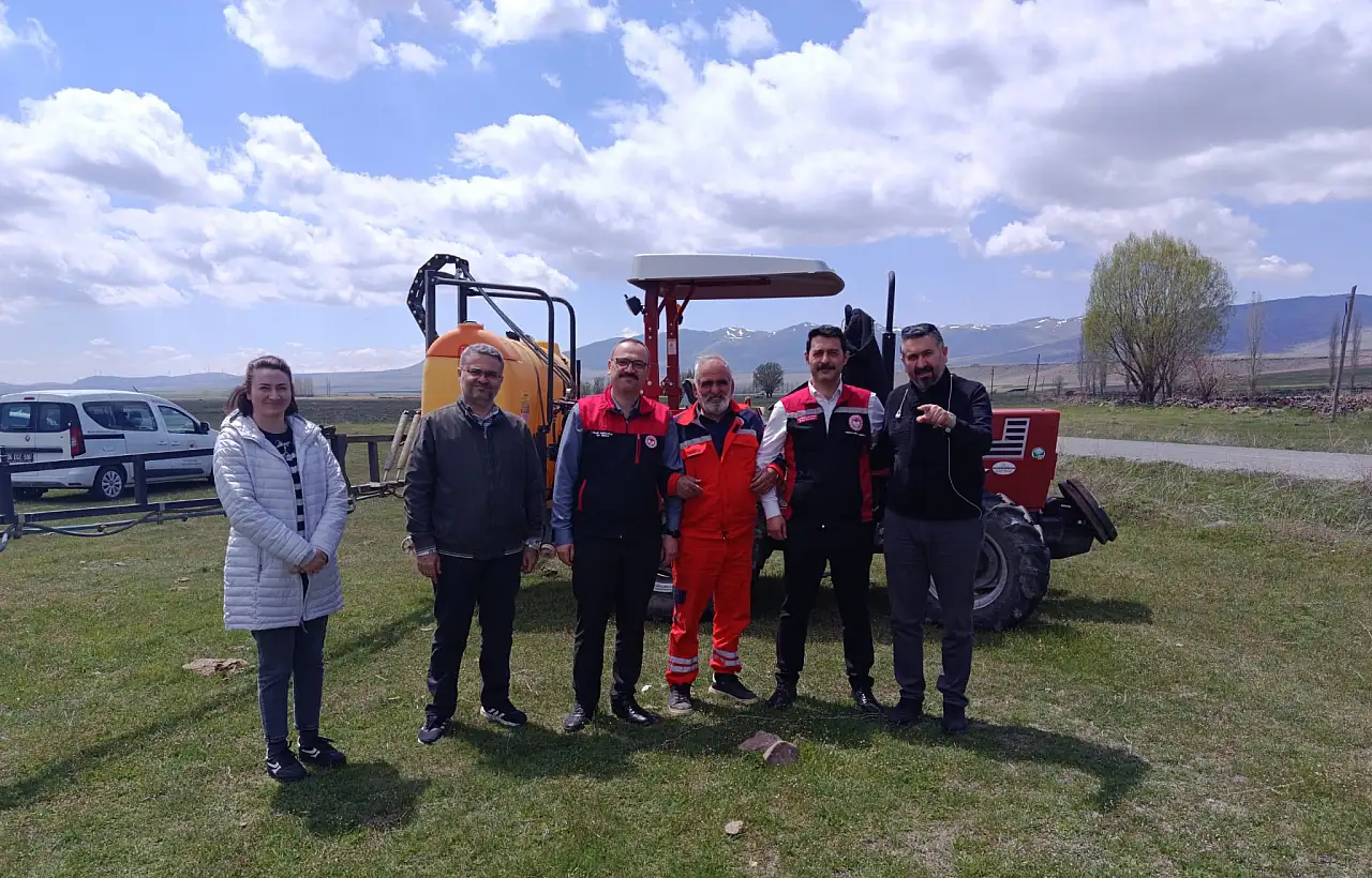 Dikkat! Kayseri'de o bölgede sıvı şekilde ilk deneme yapılı! Peki etkili olacak mı?