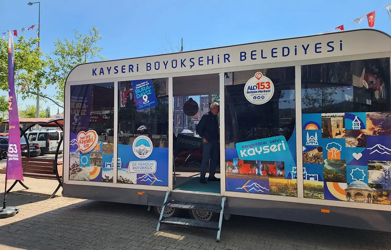 Vatandaş sordu Başkan Özdoğan cevapladı