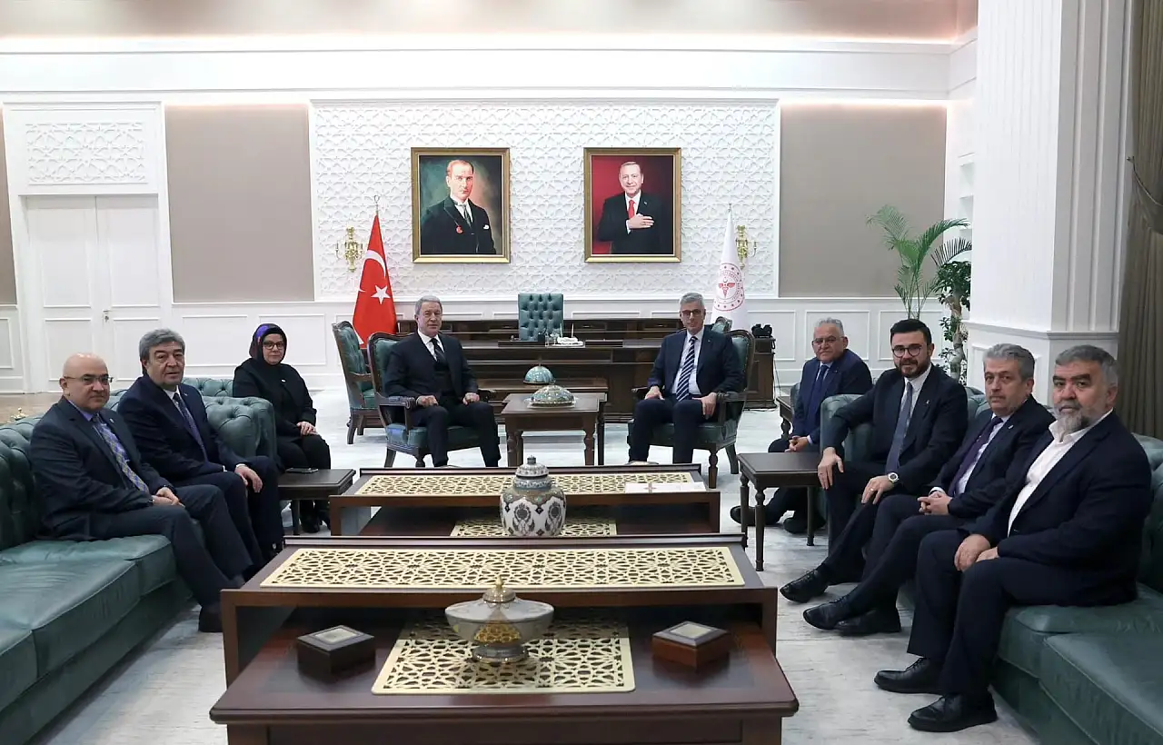 Kayseri'de doğumevi arazisi için ilk sözleşme imzalandı! Yeniden hastane yapılacak