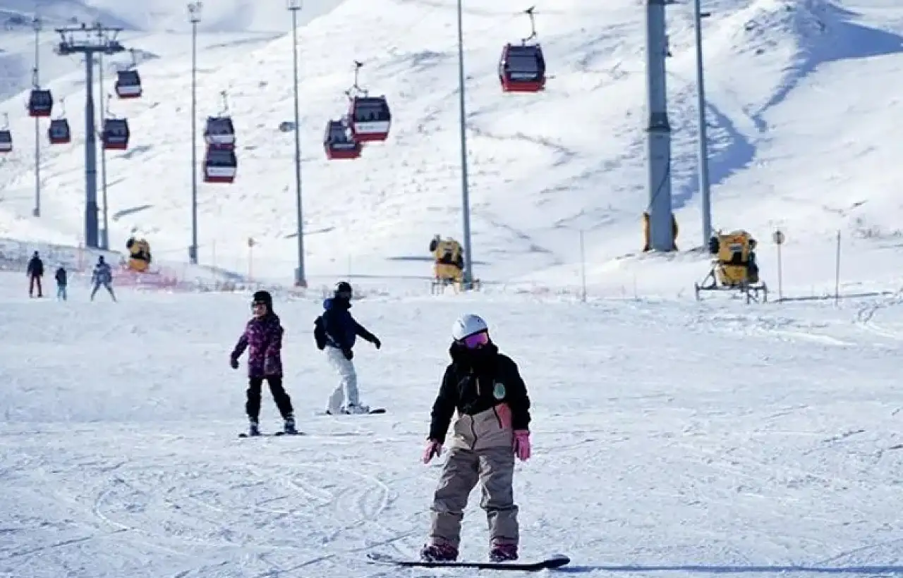 Kayseri'nin göz bebeği Erciyes'te neler oluyor? Büyükşehir harekete geçti