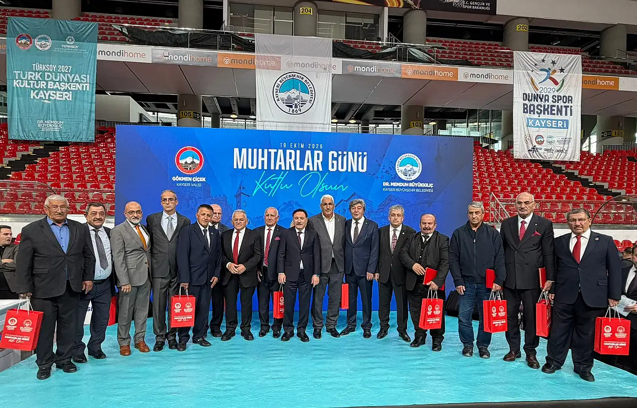 Ataş: Muhtarlar devlet ile millet arasında köprüdür