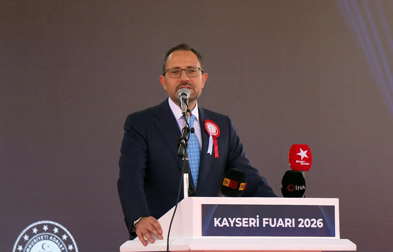 Kayseri'de Adalet Bakan Yardımcısı Ayyıldız ağırlandı!