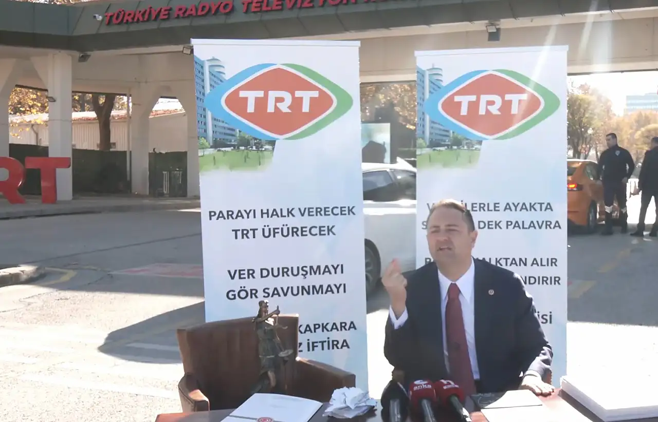 MHP'li Özdemir: Oluşturmaya çalışılan algı beyhude!