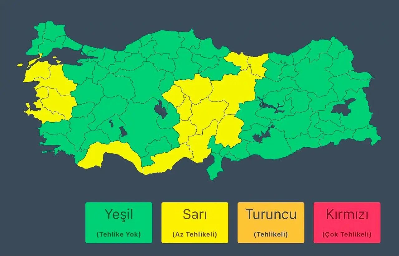İçişleri Bakanlığı'ndan Kayseri uyarısı!