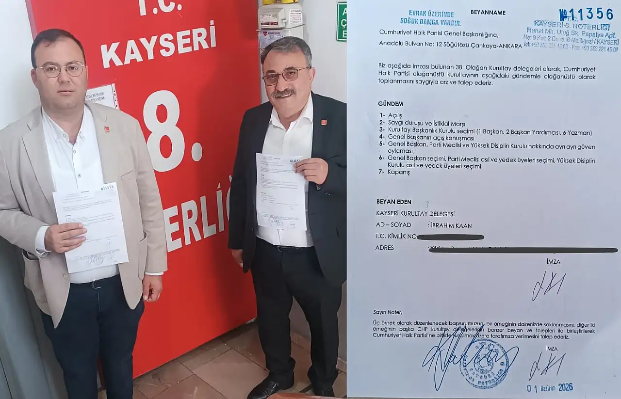 CHP'de iki isim daha imza verdi
