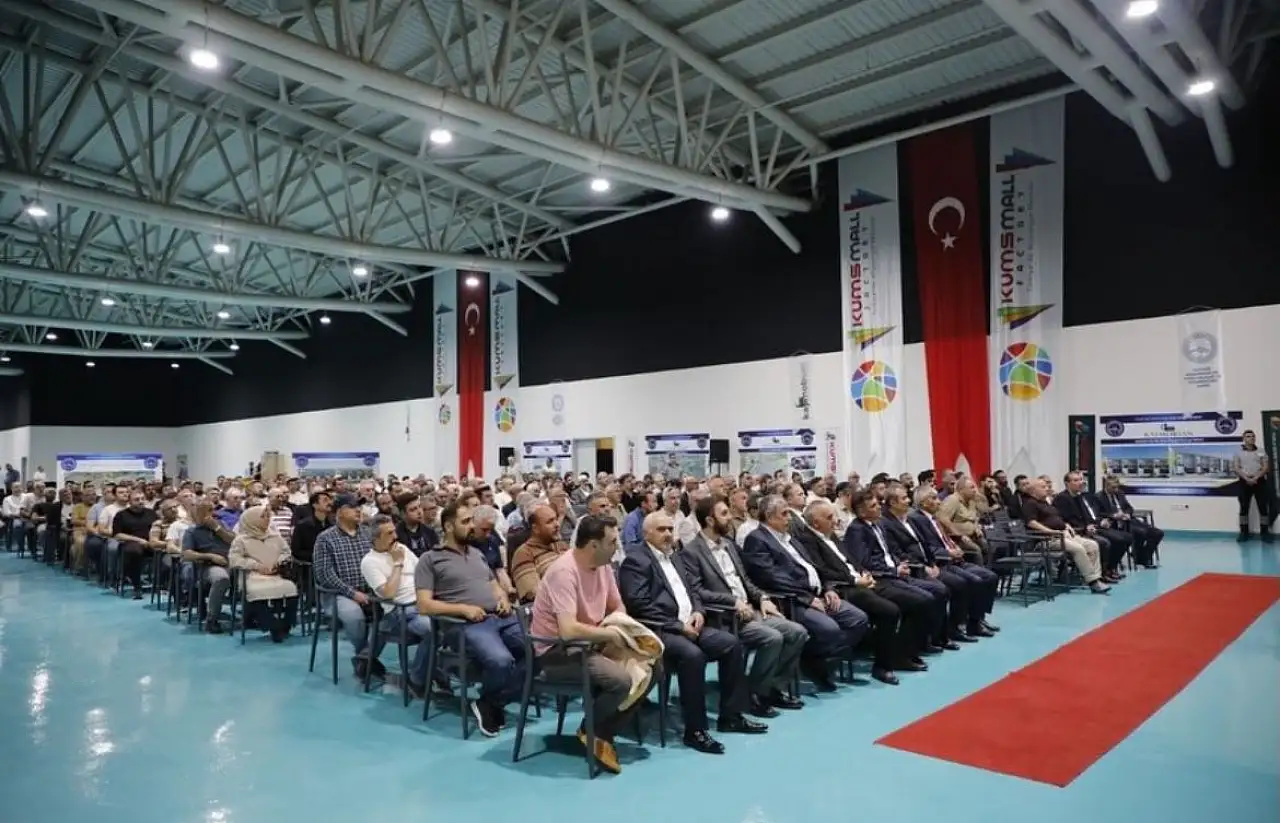 Kayseri sanayisine güç katacak genel kurul Kumsmall AVM'de yapıldı