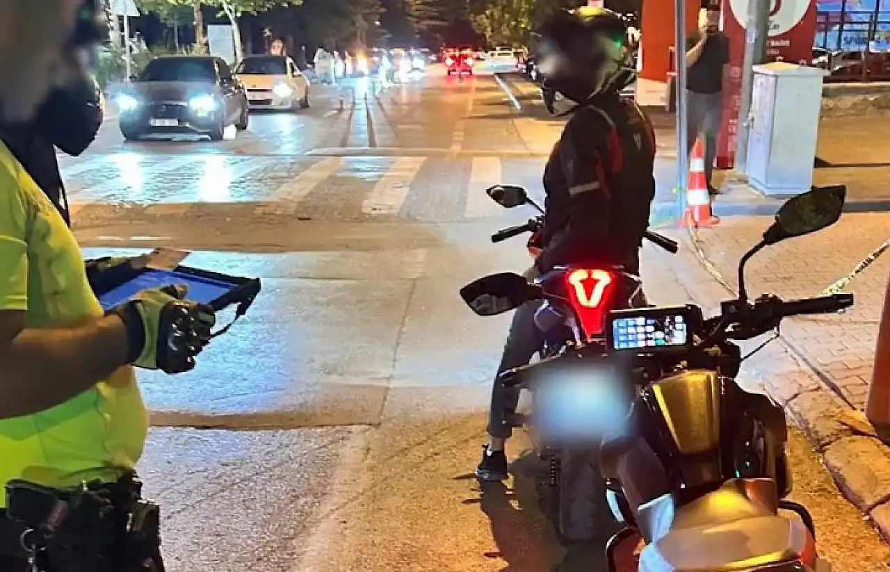 Kayseri'de yüzlerce sürücüye ceza üstüne ceza!