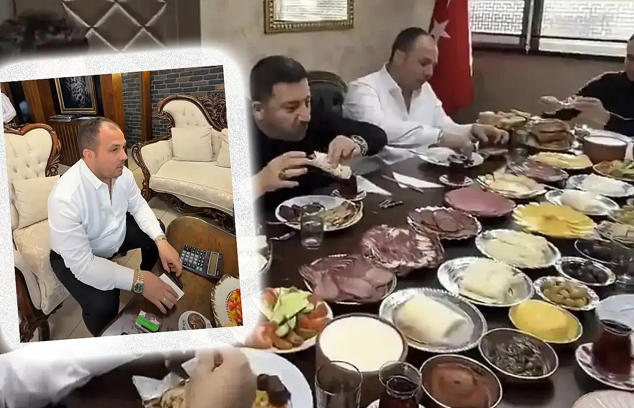 Belediye Başkanına kurduğu lüks sofrayla Türkiye'de gündem olan Galerici ile ilgili şok iddia!