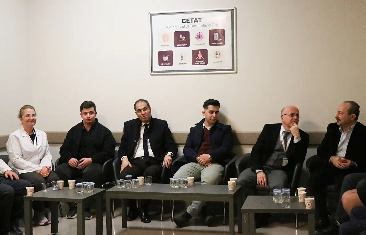 Pandemide birçok hastaya şifa olan Doktor Ali Saz unutulmadı!